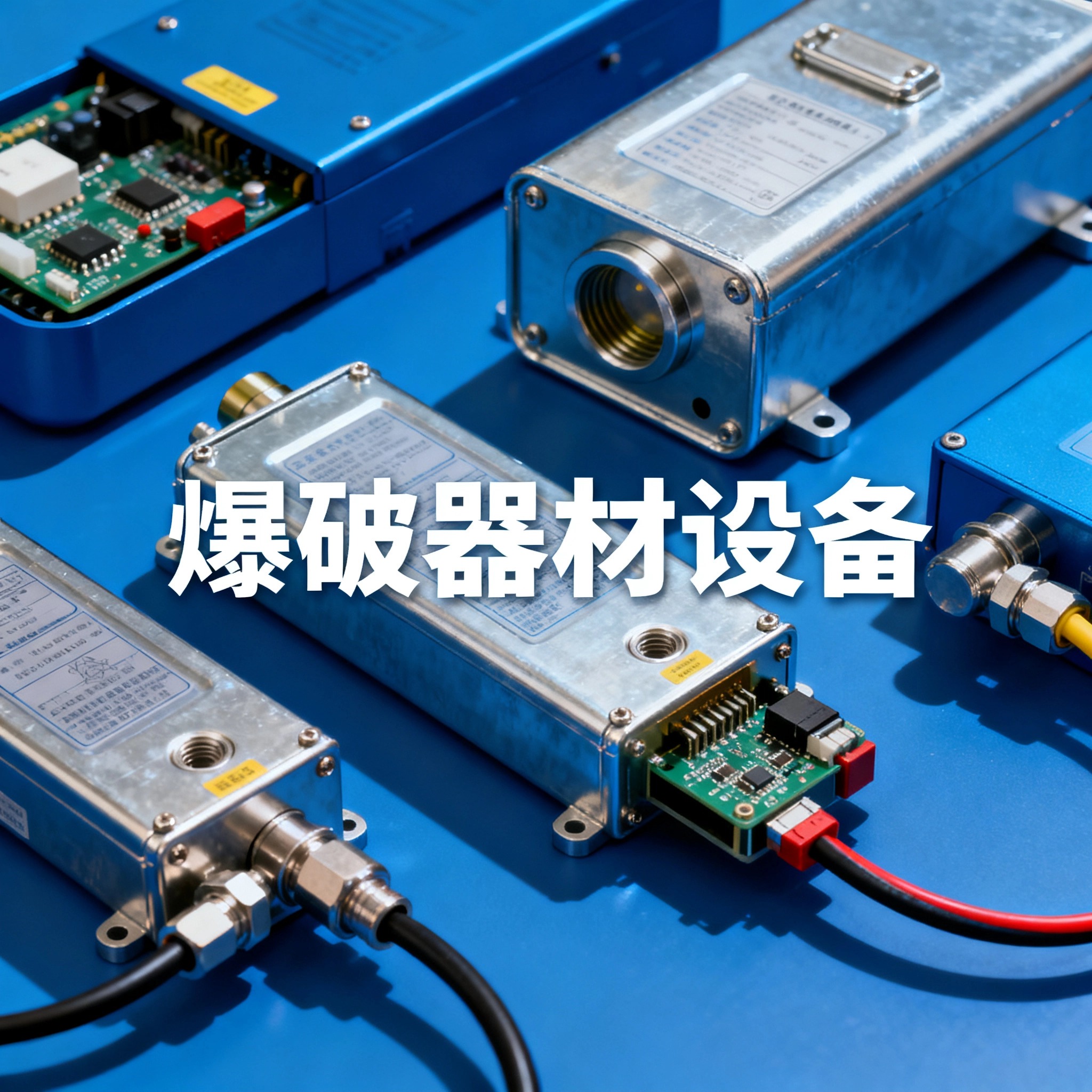 清新从“火种”到“大脑”：爆破器材的全面进化