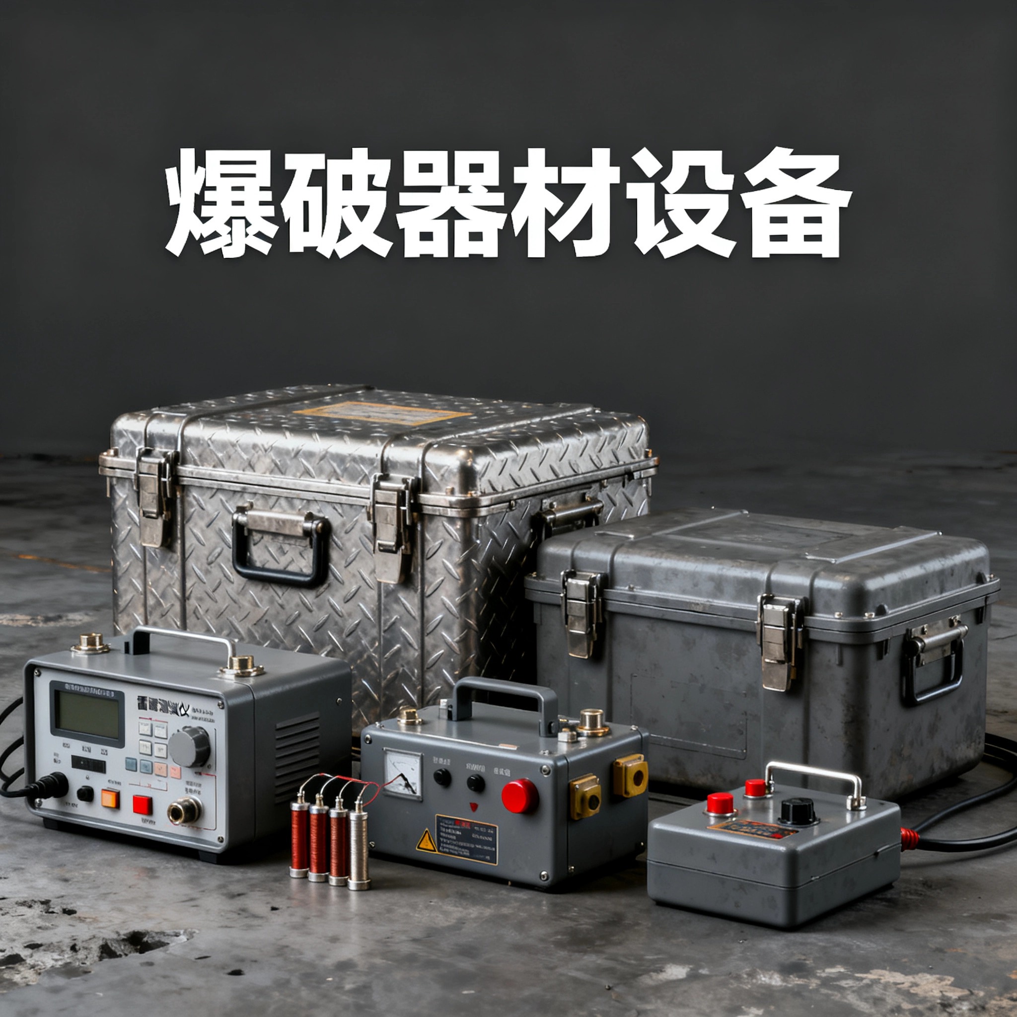 清新爆破工程师的“兵器库”：常用器材一册通