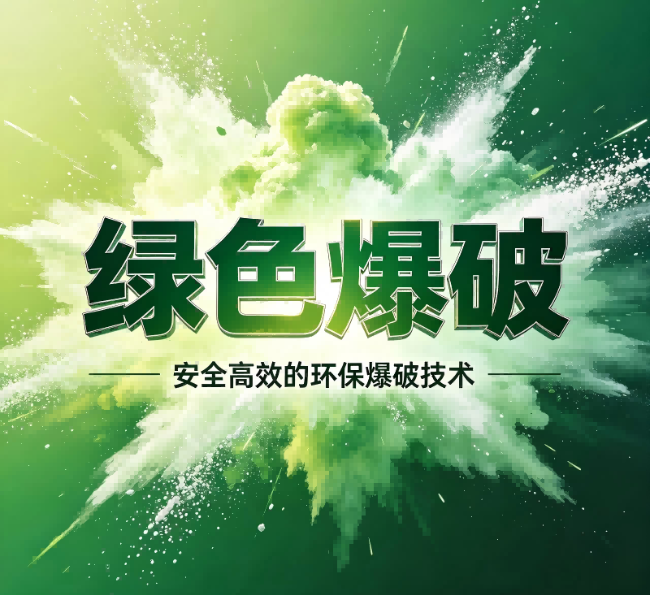 清新绿色爆破：降尘与环保的“隐形守护者”